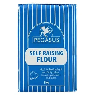 Pegasus Self Raising Flour 10 x 1kg