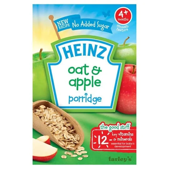 HNZ Cereals - Oat Apple Porridge 125g