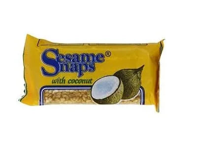 Sesame Snaps - Coconut 24 x 30g
