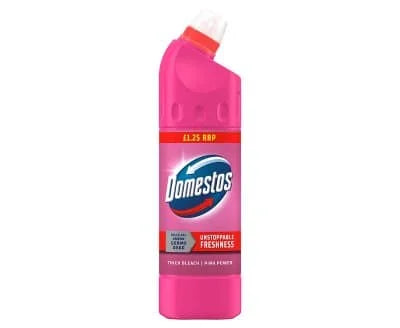 Domestos Bleach Pink Power 9 x 750ml