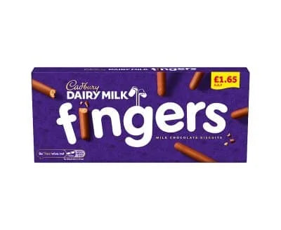 Cadbury's D/M Finger 12 x 114g