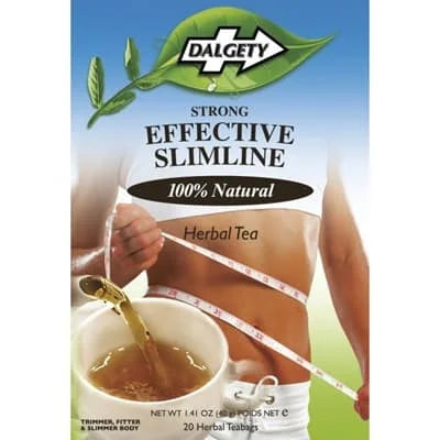 Dalgety Effective Slimline Tea 6 x 40g