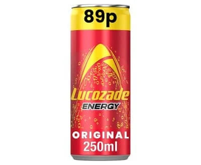 Lucozade Energy Originalp 24 x 250ml