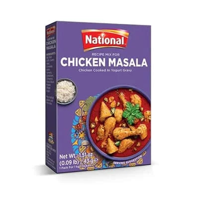 National Murghi (Chicken) Masala 6 x 43g