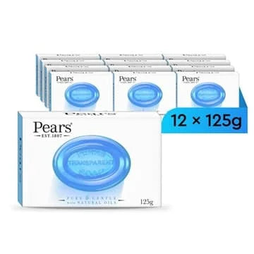 Pears Soap - Blue 12 x 125g