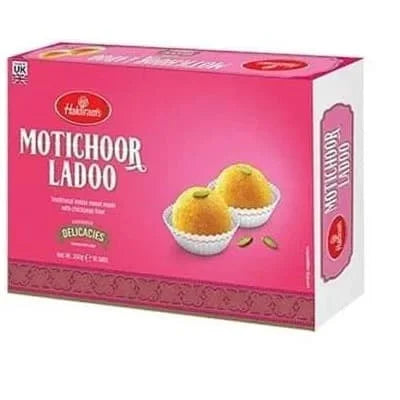 Haldirams Sweet Motichoor Ladoo 300g
