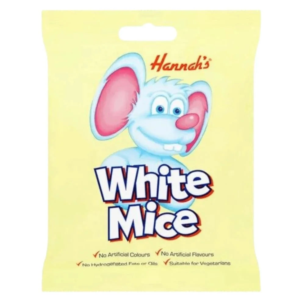Jazzles White Mice Chocolate 12 x 140g