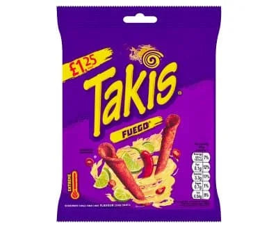 Takis Fuego 21 x 55g