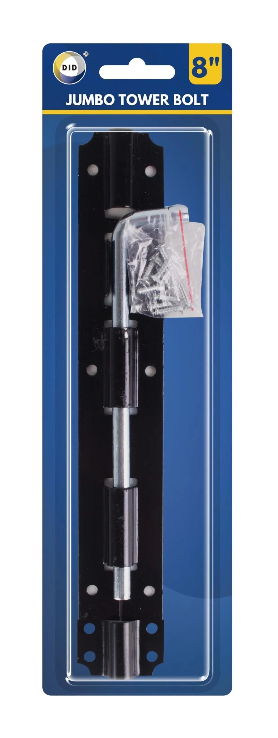 Dina Jumbo Tower Bolt 8" 1s