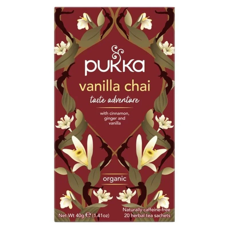 Pukka Vanilla Chai Tea 4 x 20s