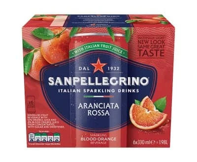 Sanpellegrino Aranciata Rossa 24 x 330ml