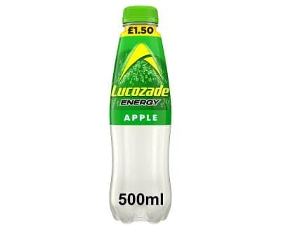 Lucozade Energy Apple Btls 12 x 500ml