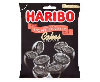 Haribo Pontefract Cakes 12 x 160g