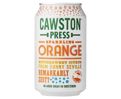 Cawston Press Sparkling Orange 24 x 330ml