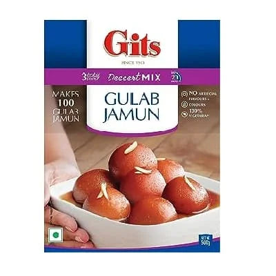 Gits Gulab Jamun Mix 5 x 500g