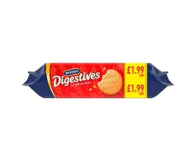 McVities Digestives Original 12 x 360g