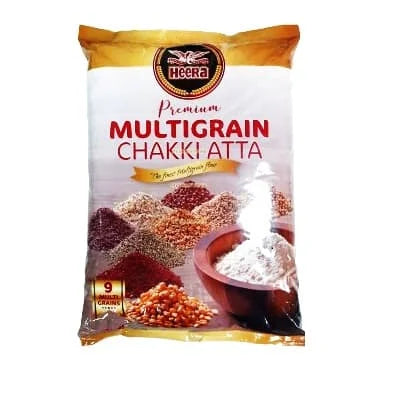 Heera Multigrain Chakki Atta 10kg