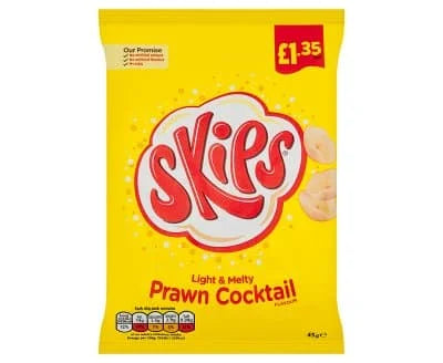 Skips Prawn Cocktail 16 x 45g