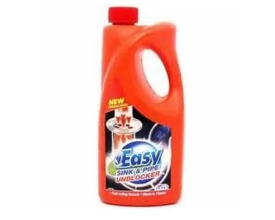 Easy Sink & Pipe Unblocker 9 x 1ltr