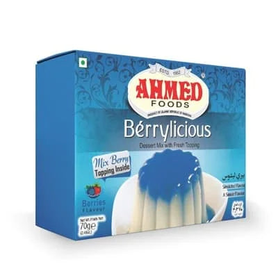 Ahmed Berrylicious 12 x 70g