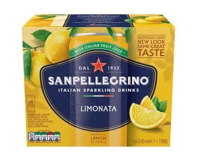 Sanpellegrino Limonata 24 x 330ml