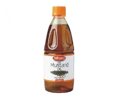 Niharti Mustard Oil 6 x 500ml