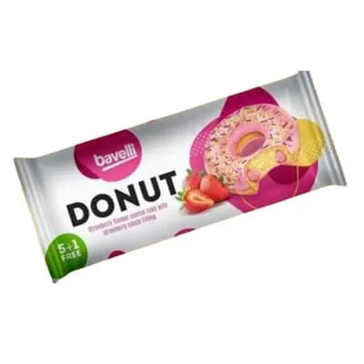 Bavelli Strawberry Donuts 6s