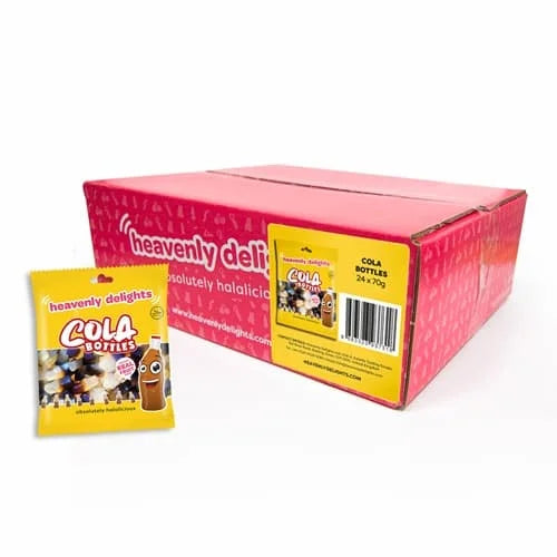 HD Cola Bottles 24 x 70g