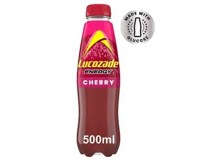 Lucozade Energy Cherry Btls 12 x 500ml
