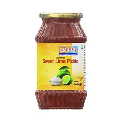 Ashoka Rajasthani S/Lime Pickle 2F2.49 6 x 575g