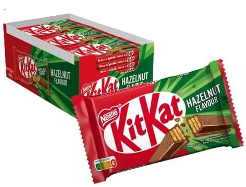 Kit Kat 4F Hazelnut Chocolate 24 x 41.5g