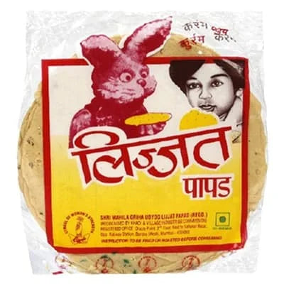 Lijjat Papad - Punjabi 20 x 200g