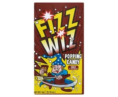 Fizz Wiz Cola 50 x 5g