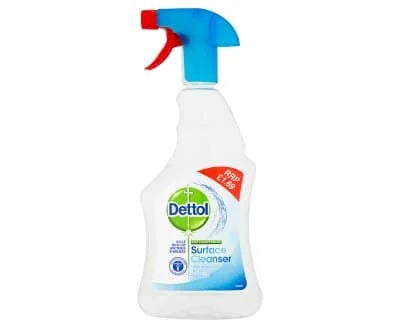 Dettol AB Surface Cleaner 6 x 500ml