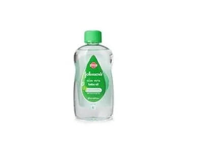 Johnsons Baby Oil (Green Cap) 6 x 500ml