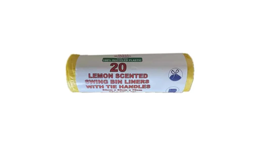 RM Swing Bin Liners Scented With Tie Handle 10 x 20s