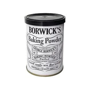 Borwick's Baking Powder 6 x 100g