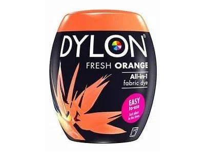 Dylon 55 Fresh Orange Dye Pod 1