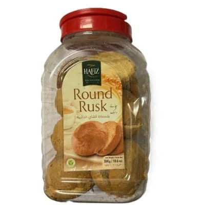 Hafiz Round Rusk 300g