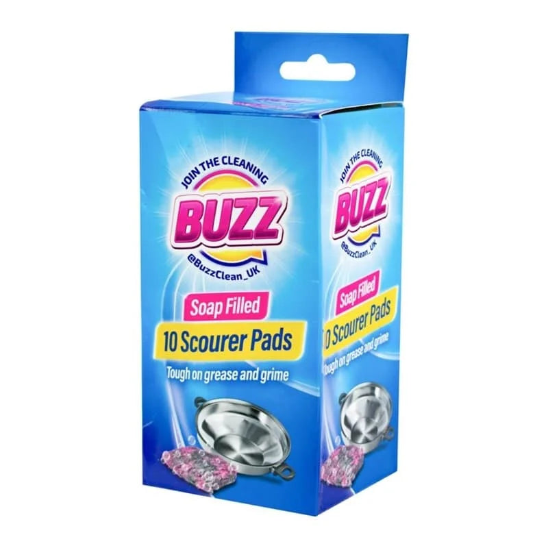 Soap Filled Scouring Pads 10s 10s