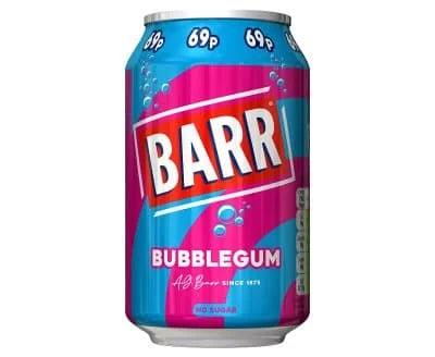 Barr Bubblegum Canp 24 x 330ml