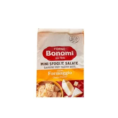Bonomi Puff Pastry Bites Cheese 150g