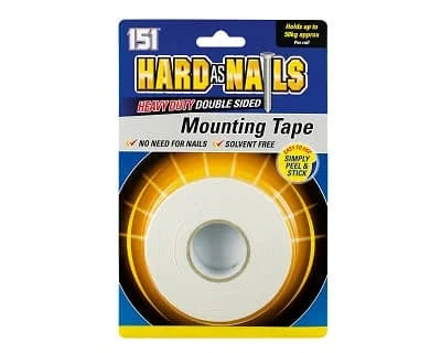 151 Hard As Nails HD Mounting Tape Single