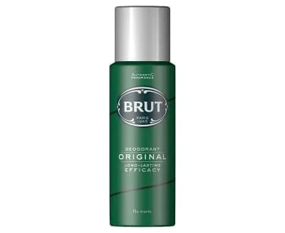 Brut Deo Aerosol Original 6 x 200ml