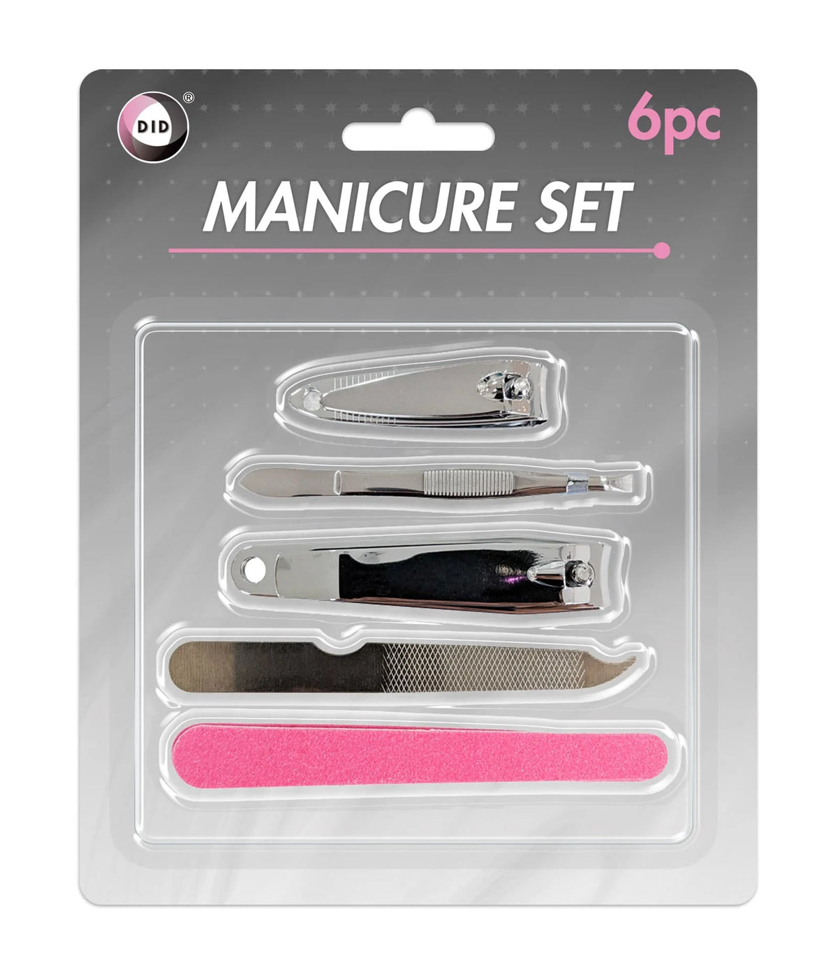 DID Manicure Set 6s 6 x 1s