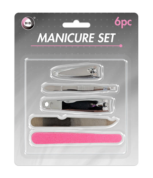 DID Manicure Set 6s 6 x 1s