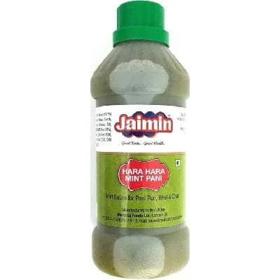Jaimin Hara Hara Mint Pani 500ml