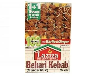 Laziza Masala Behari Kebab 6 x 100g