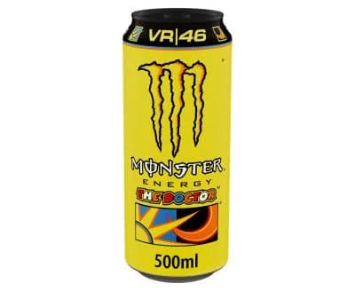 Monster The Doctor Yellow 12 x 500ml