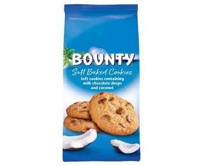 Bounty Cookies 8 x 180g